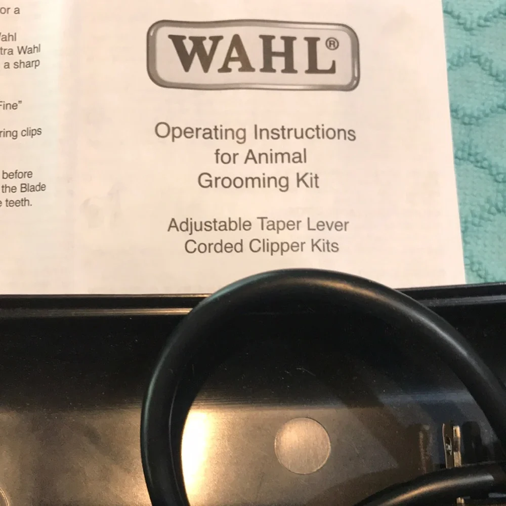 ANIMAL GROOMING KIT